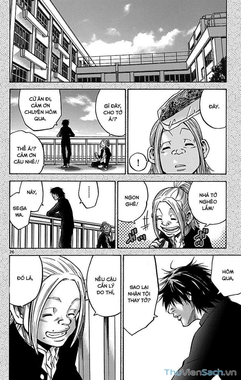 Truyện Tranh Thế Giới Không Lối Thoát trang 3