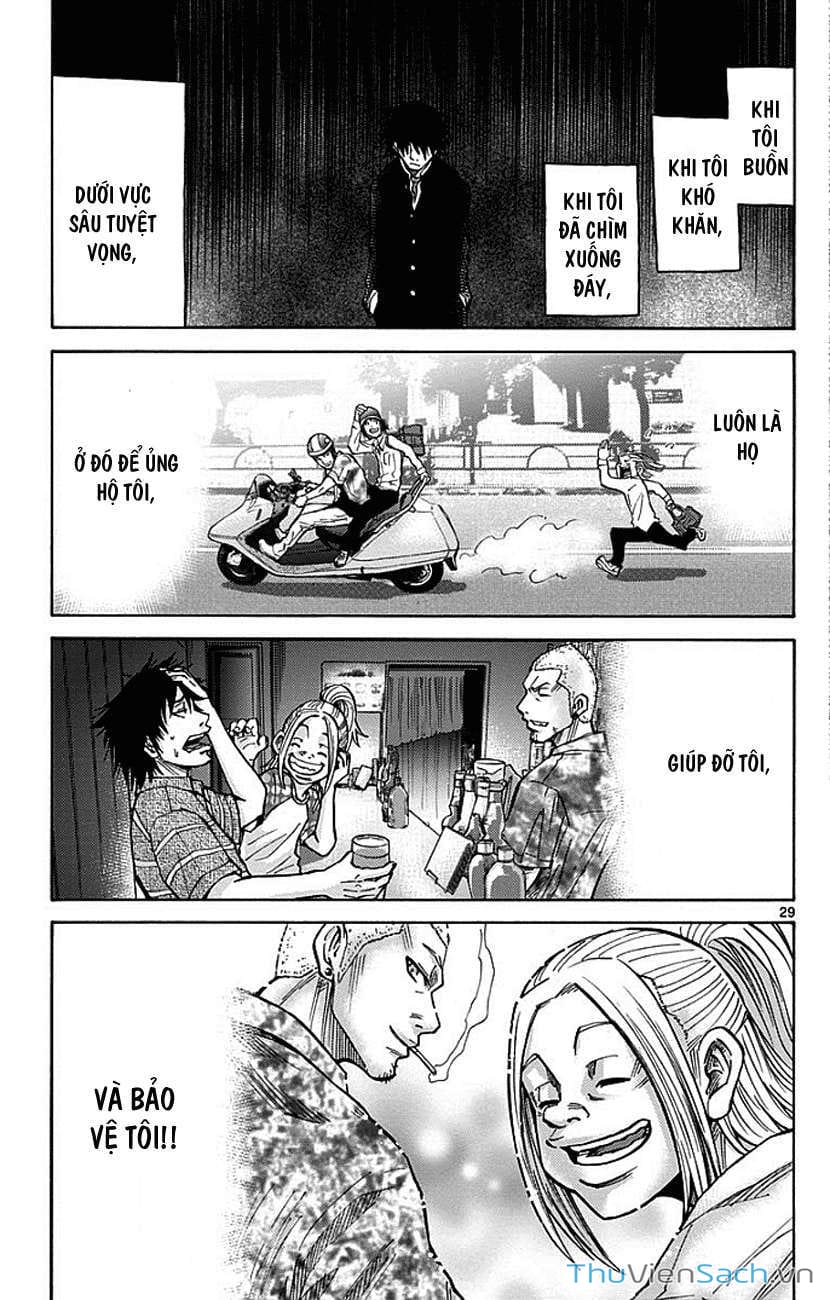 Truyện Tranh Thế Giới Không Lối Thoát trang 3