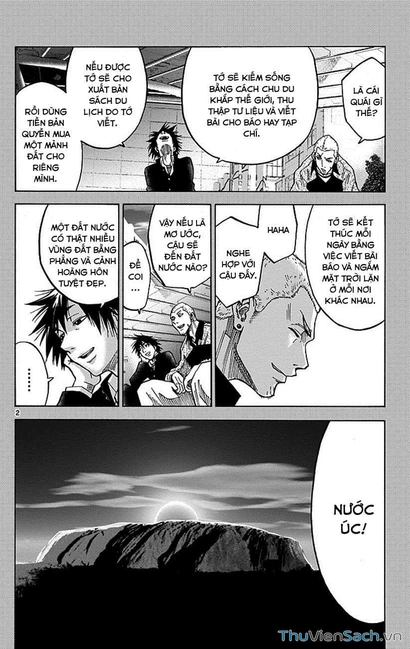 Truyện Tranh Thế Giới Không Lối Thoát trang 3