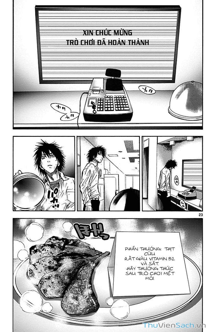 Truyện Tranh Thế Giới Không Lối Thoát trang 3