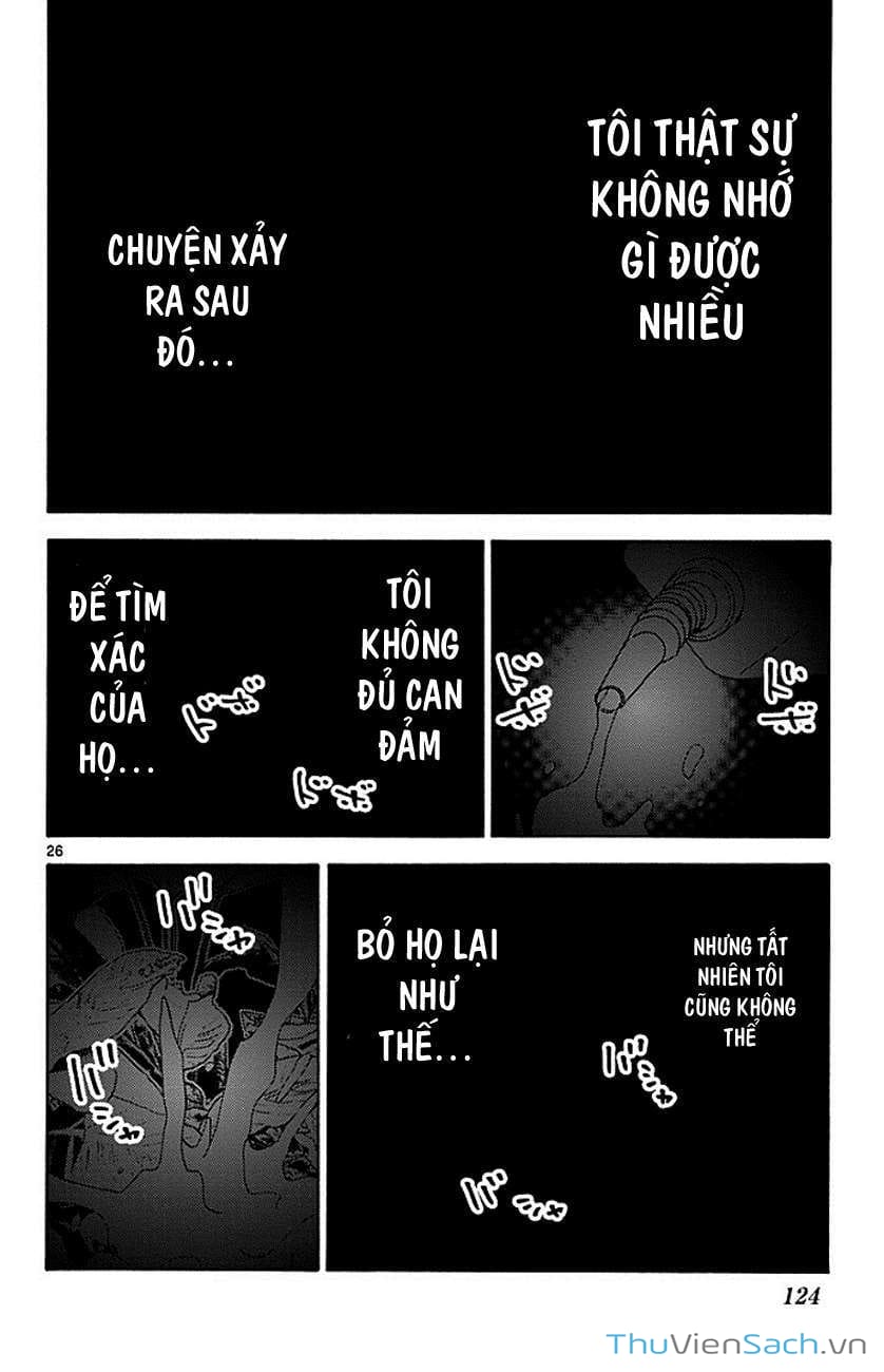 Truyện Tranh Thế Giới Không Lối Thoát trang 3