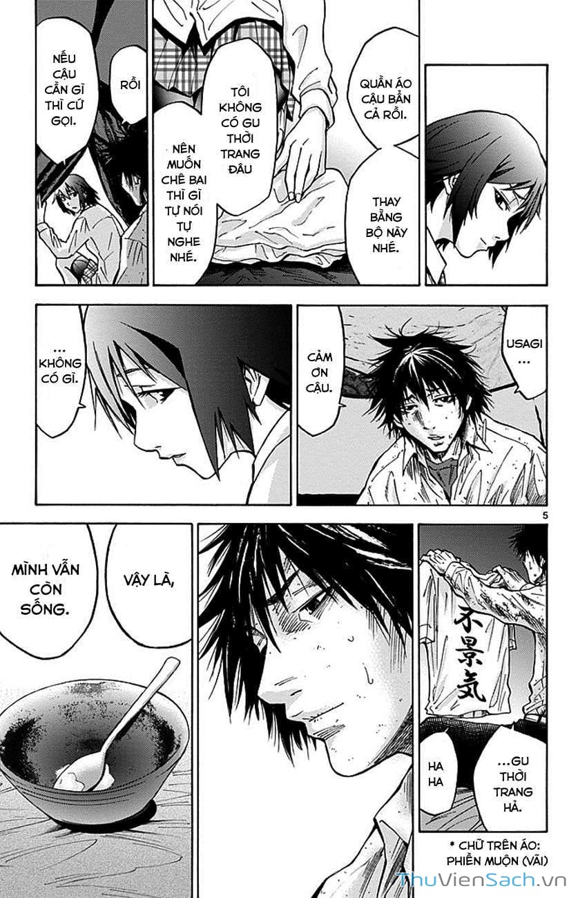 Truyện Tranh Thế Giới Không Lối Thoát trang 3