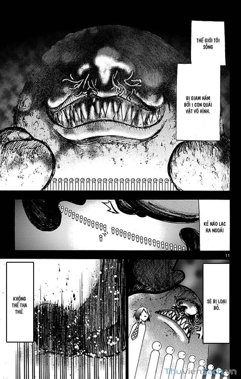Truyện Tranh Thế Giới Không Lối Thoát trang 3