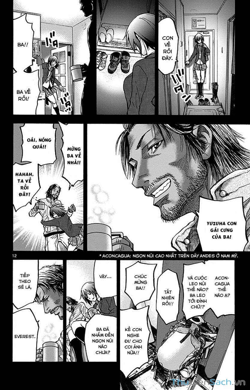 Truyện Tranh Thế Giới Không Lối Thoát trang 3