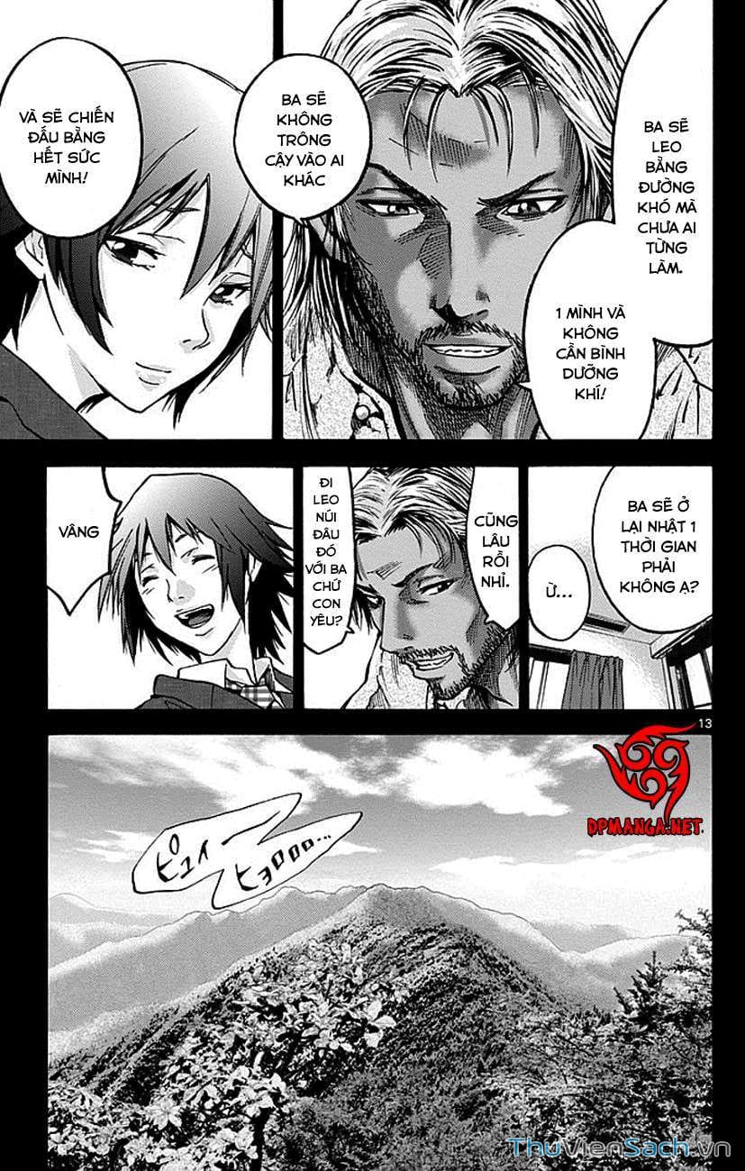 Truyện Tranh Thế Giới Không Lối Thoát trang 3