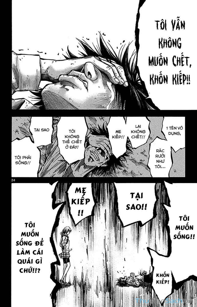 Truyện Tranh Thế Giới Không Lối Thoát trang 3