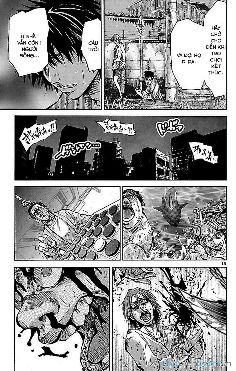 Truyện Tranh Thế Giới Không Lối Thoát trang 3