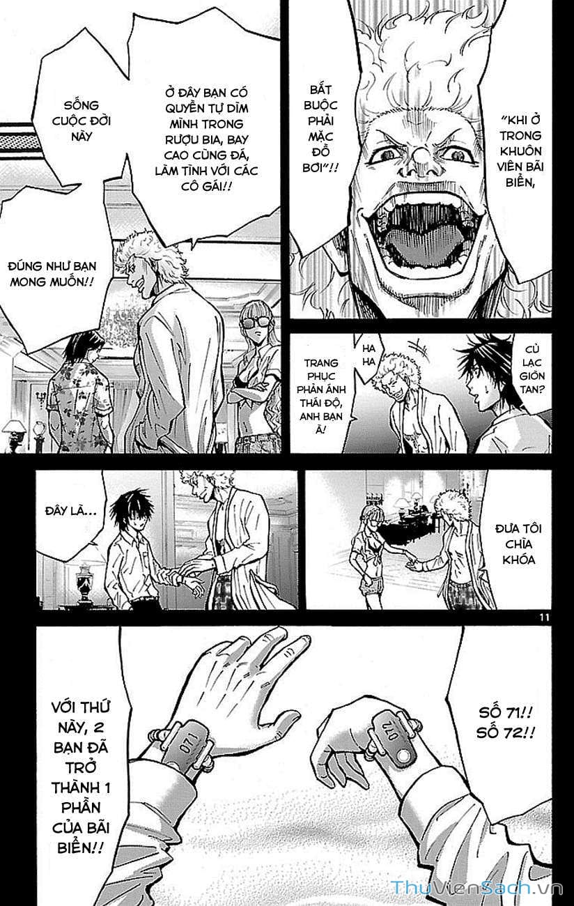 Truyện Tranh Thế Giới Không Lối Thoát trang 3