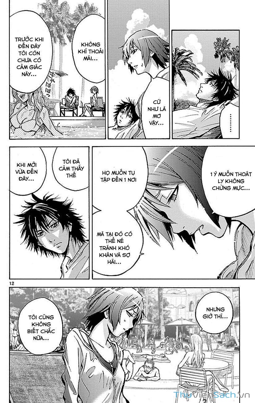 Truyện Tranh Thế Giới Không Lối Thoát trang 3