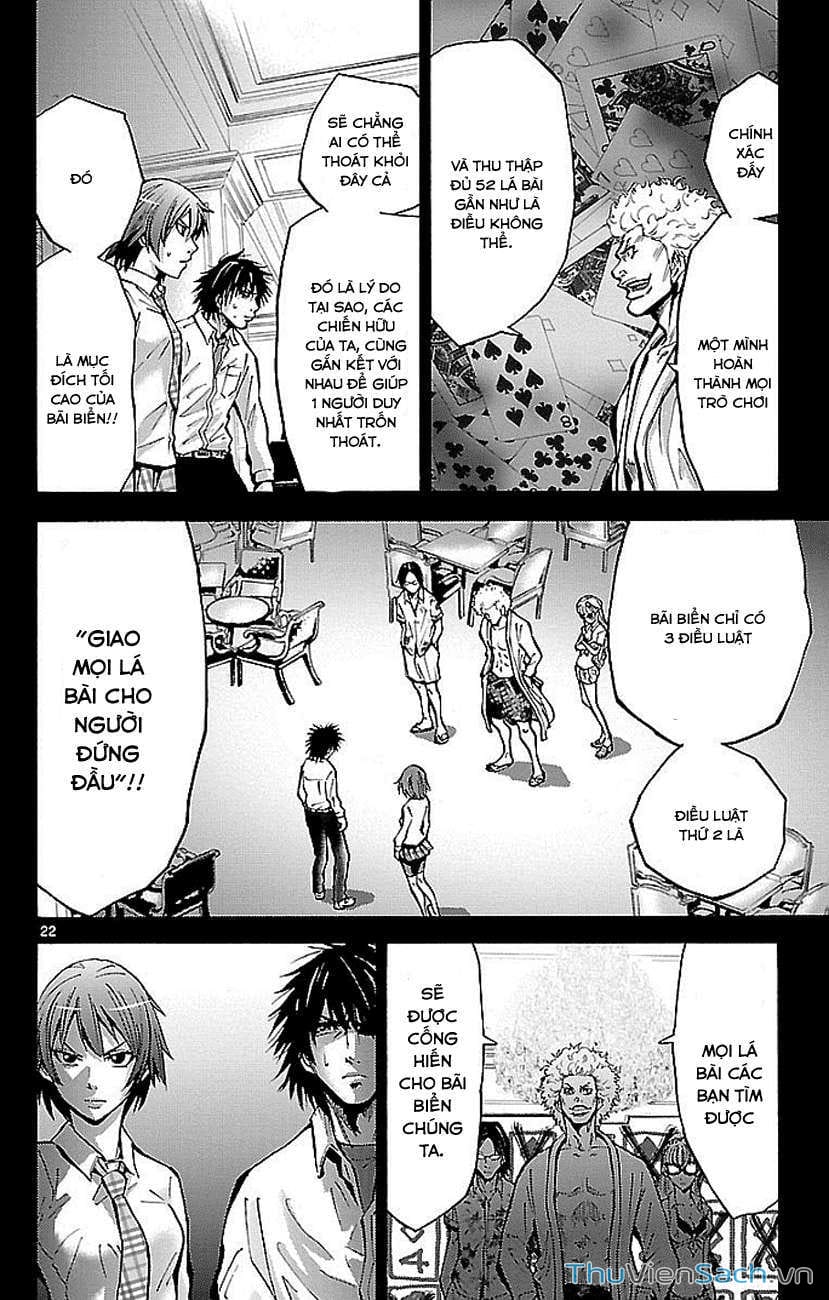 Truyện Tranh Thế Giới Không Lối Thoát trang 3