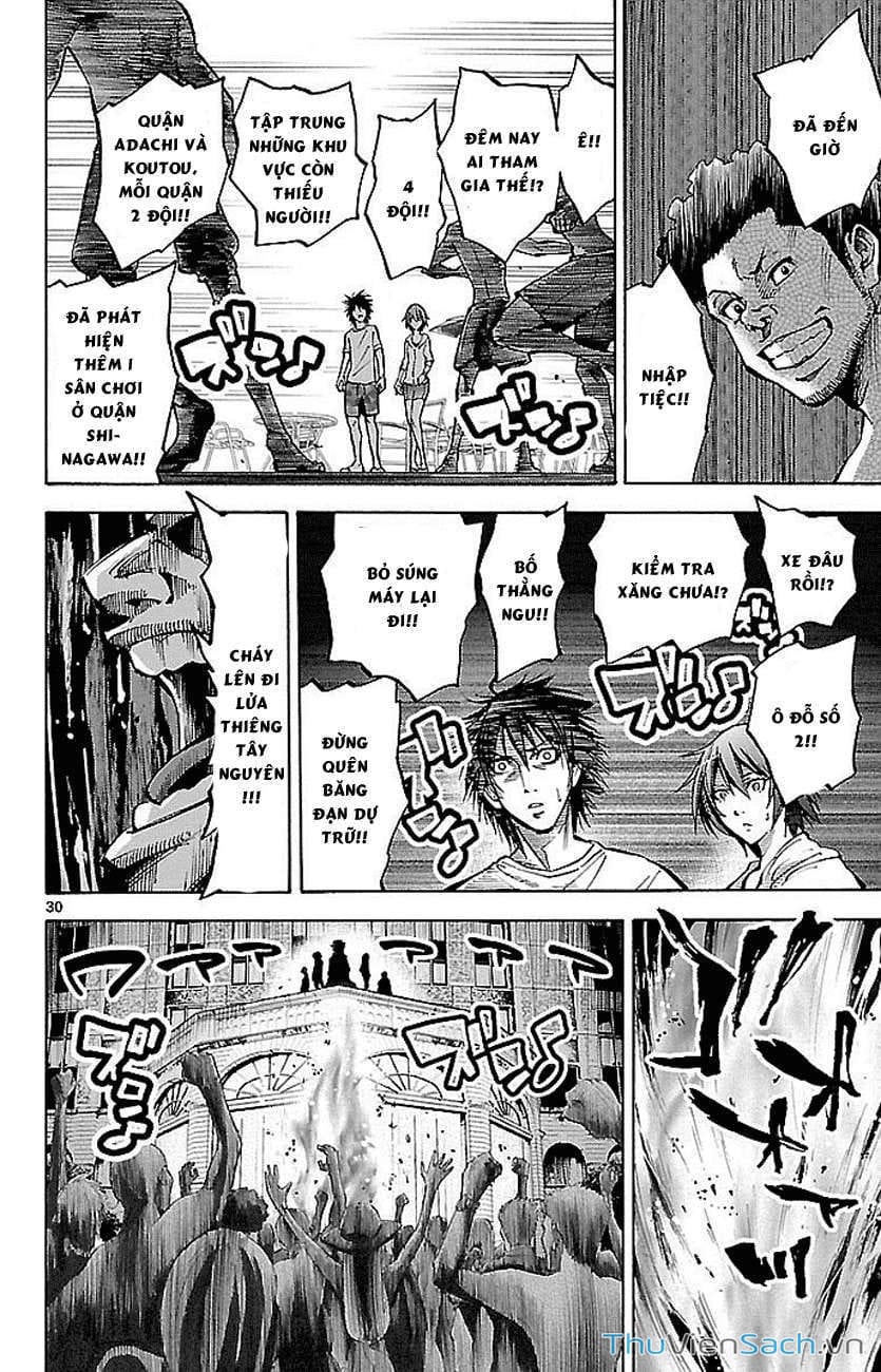 Truyện Tranh Thế Giới Không Lối Thoát trang 3