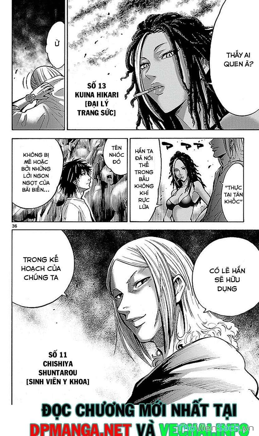 Truyện Tranh Thế Giới Không Lối Thoát trang 3