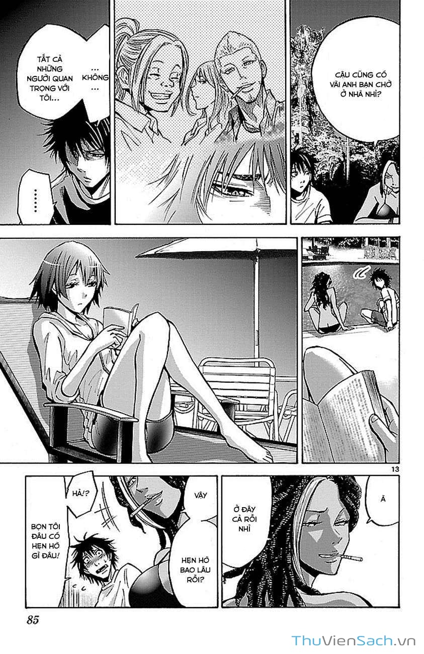 Truyện Tranh Thế Giới Không Lối Thoát trang 3