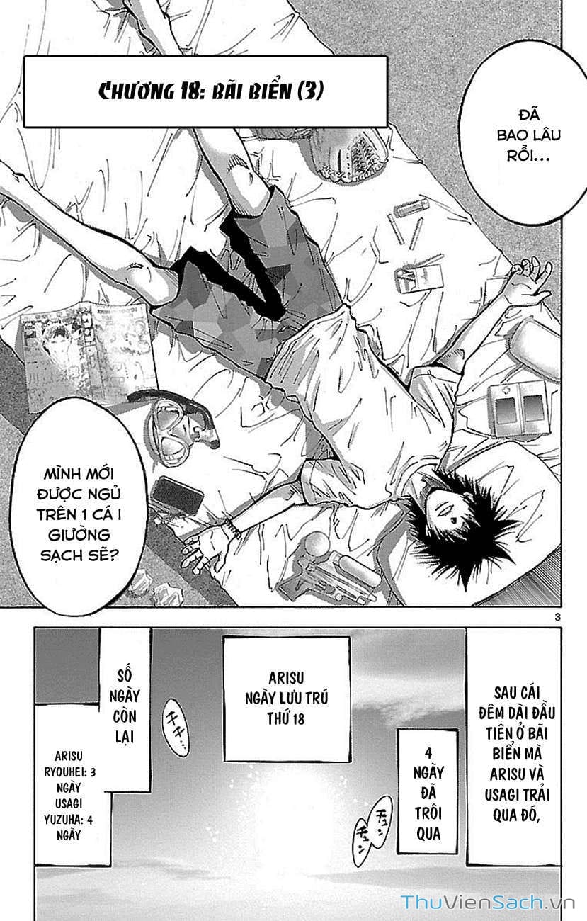 Truyện Tranh Thế Giới Không Lối Thoát trang 3