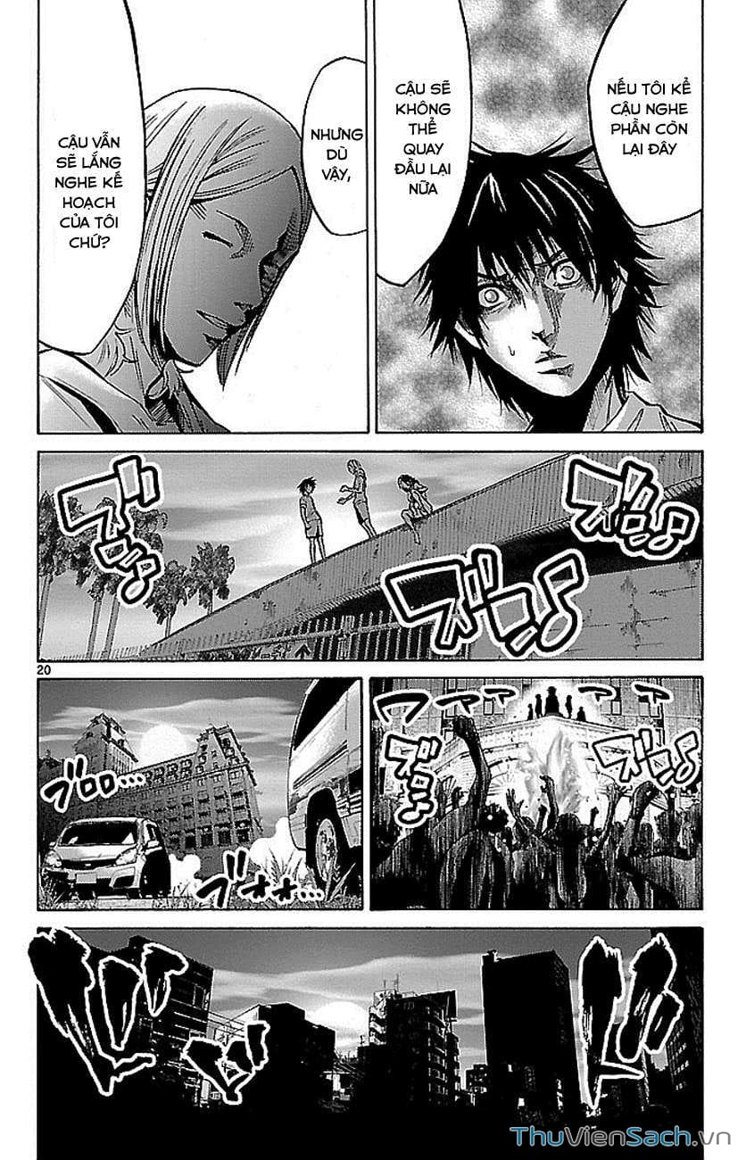 Truyện Tranh Thế Giới Không Lối Thoát trang 3