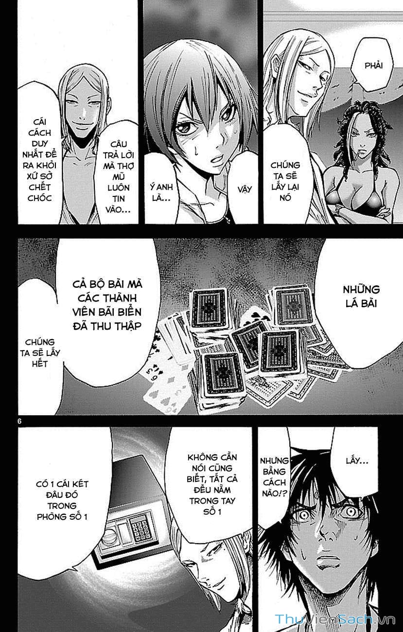 Truyện Tranh Thế Giới Không Lối Thoát trang 3