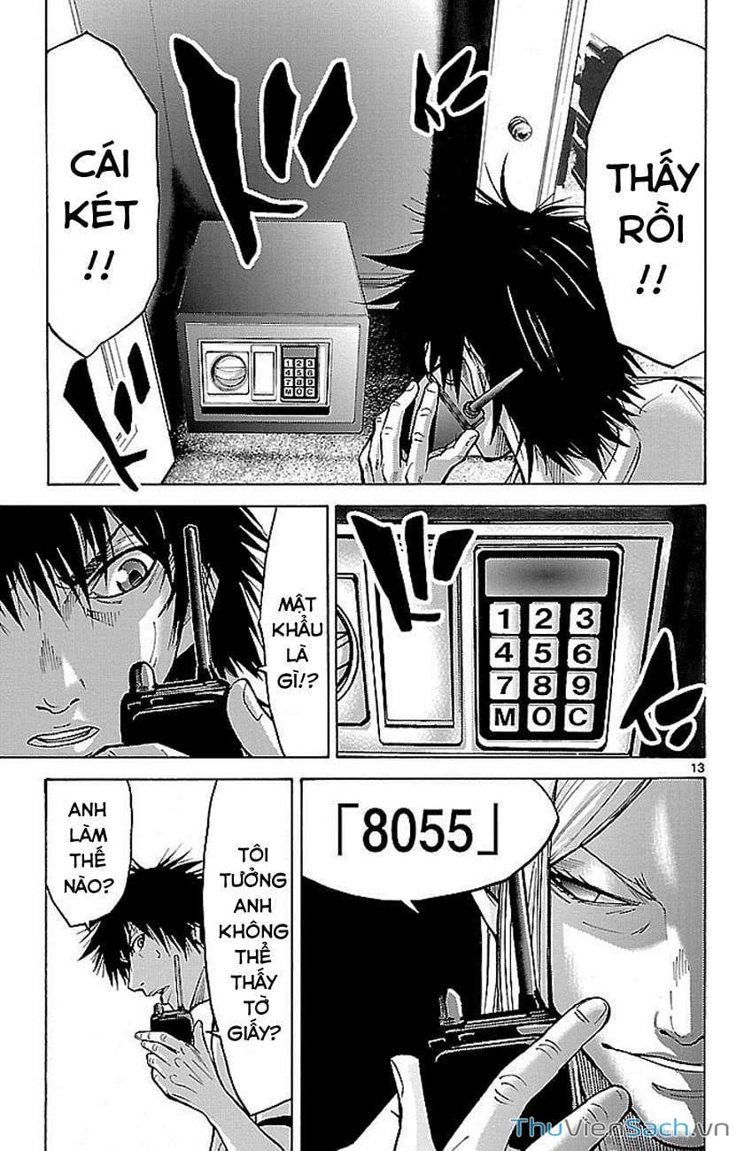 Truyện Tranh Thế Giới Không Lối Thoát trang 3