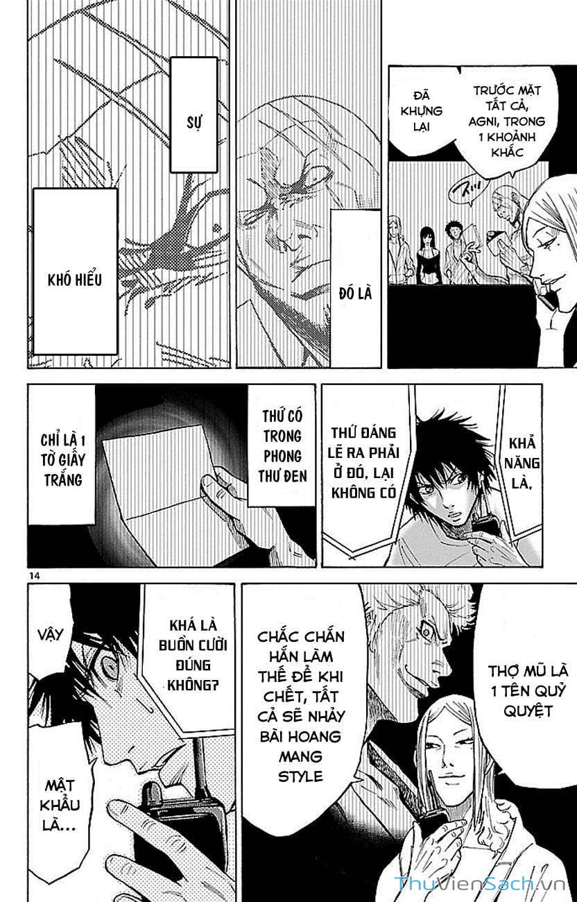 Truyện Tranh Thế Giới Không Lối Thoát trang 3