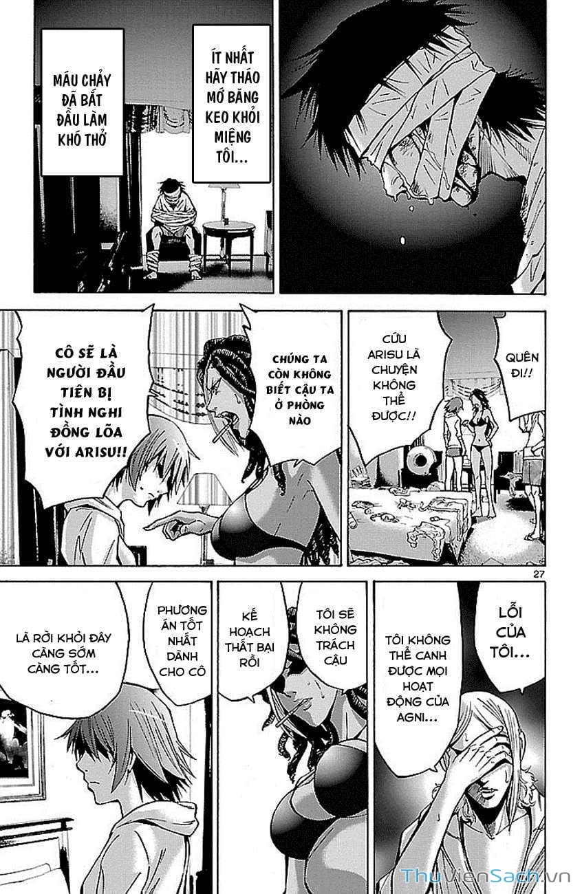 Truyện Tranh Thế Giới Không Lối Thoát trang 3