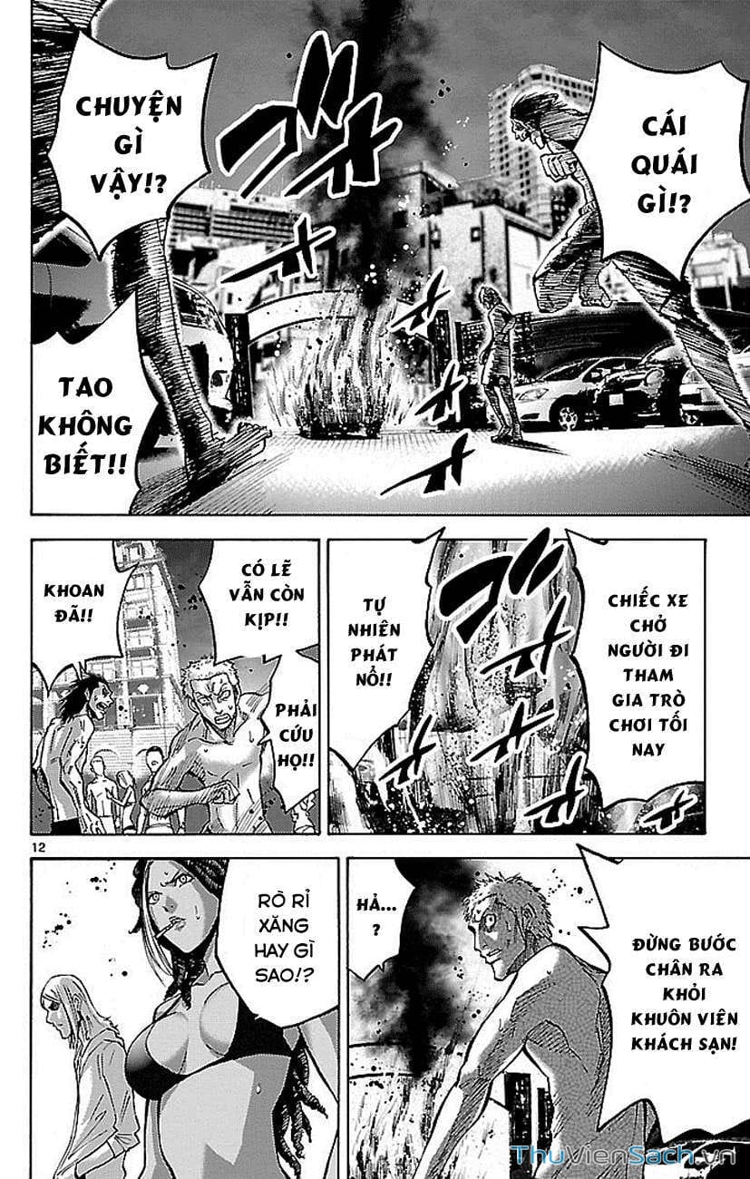 Truyện Tranh Thế Giới Không Lối Thoát trang 3