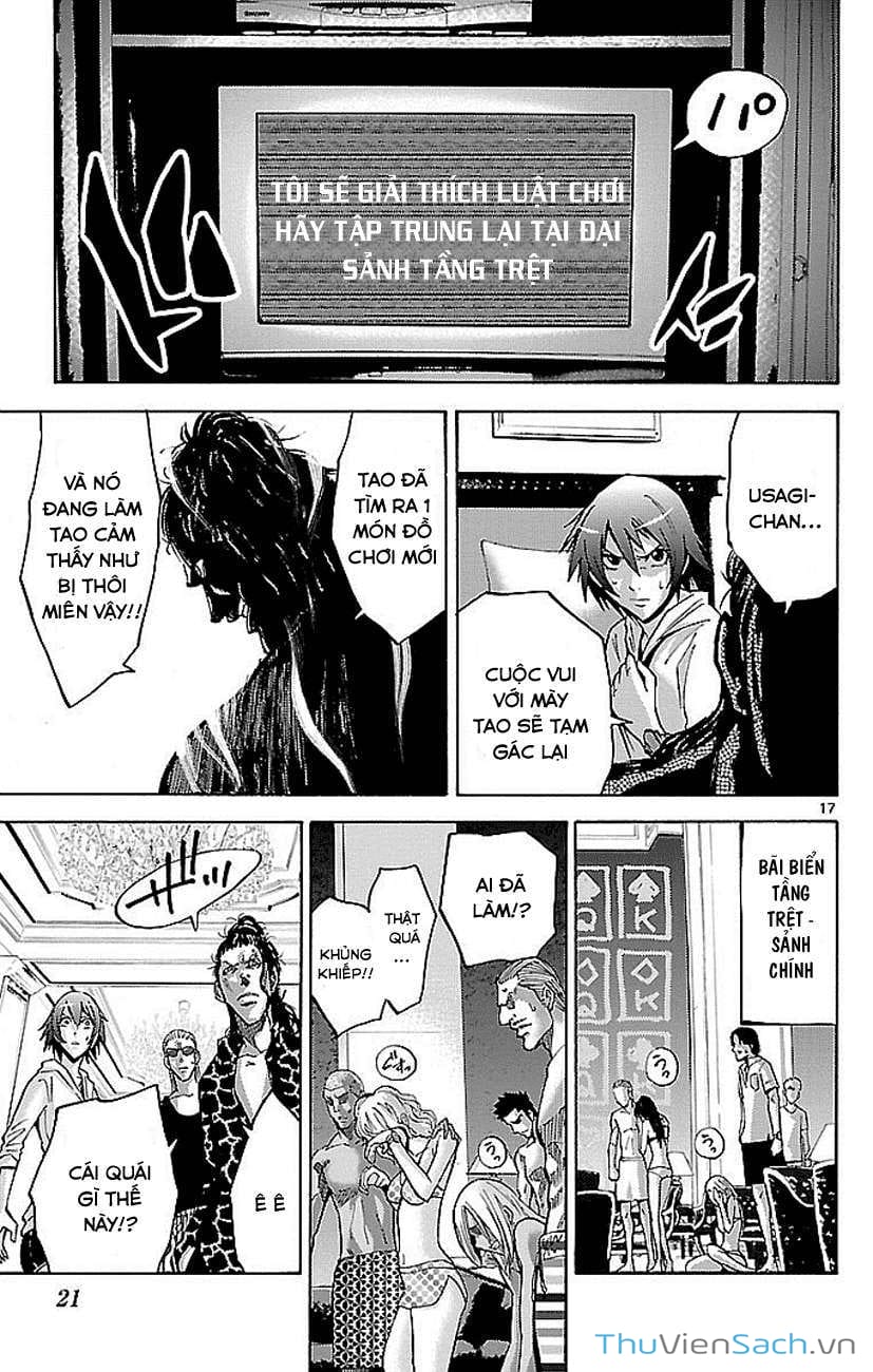 Truyện Tranh Thế Giới Không Lối Thoát trang 3