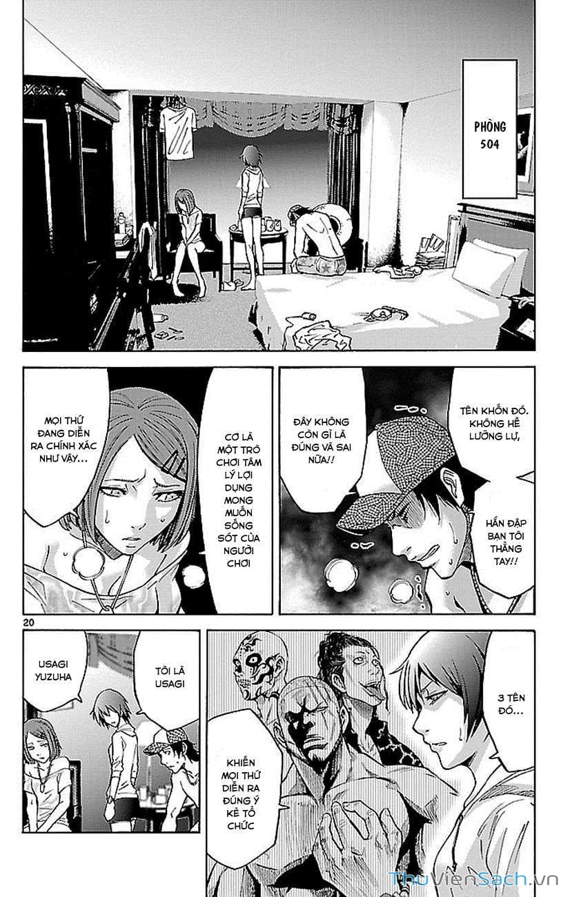 Truyện Tranh Thế Giới Không Lối Thoát trang 3