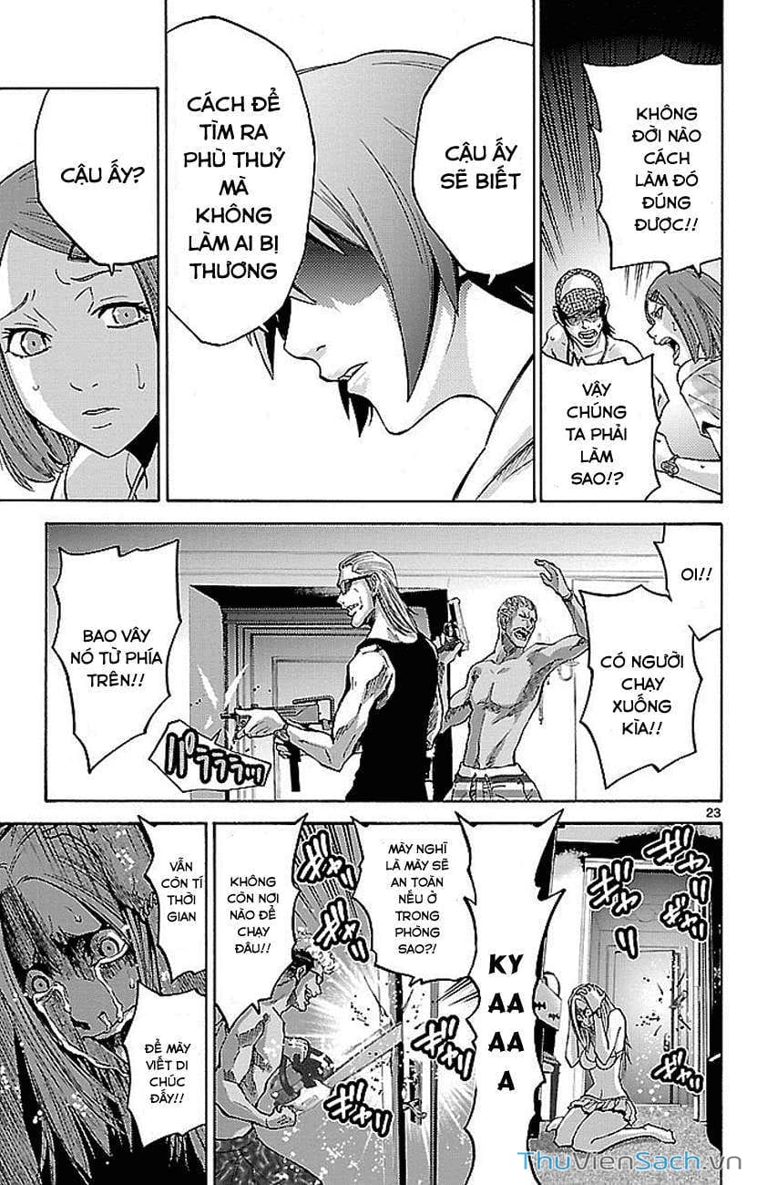 Truyện Tranh Thế Giới Không Lối Thoát trang 3