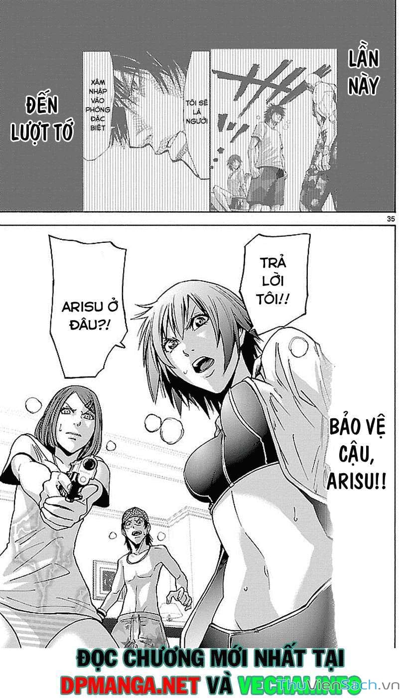 Truyện Tranh Thế Giới Không Lối Thoát trang 3