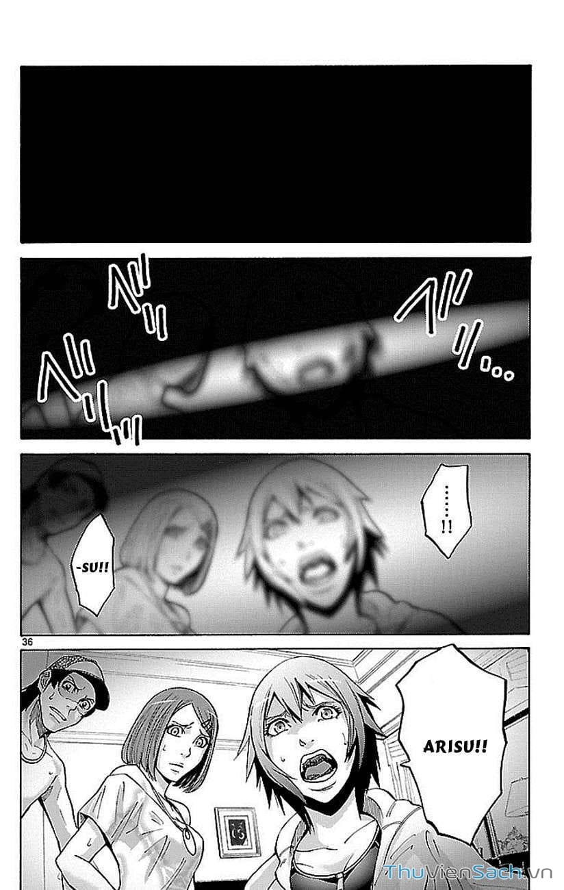 Truyện Tranh Thế Giới Không Lối Thoát trang 3