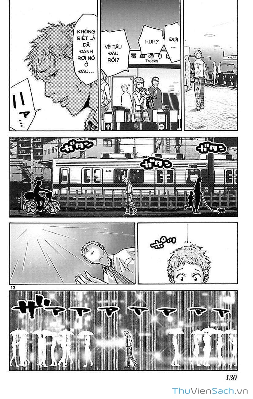 Truyện Tranh Thế Giới Không Lối Thoát trang 3