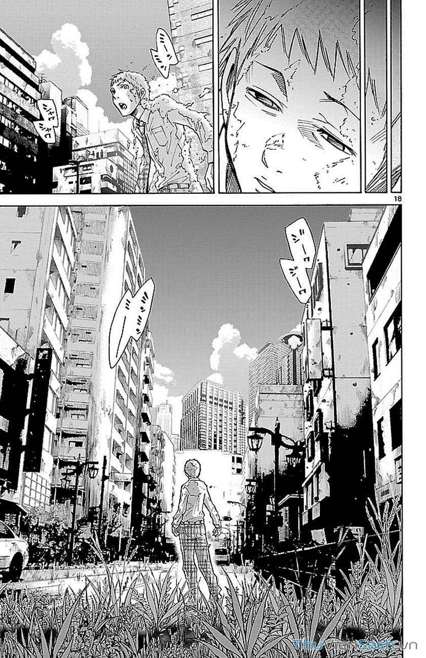 Truyện Tranh Thế Giới Không Lối Thoát trang 3
