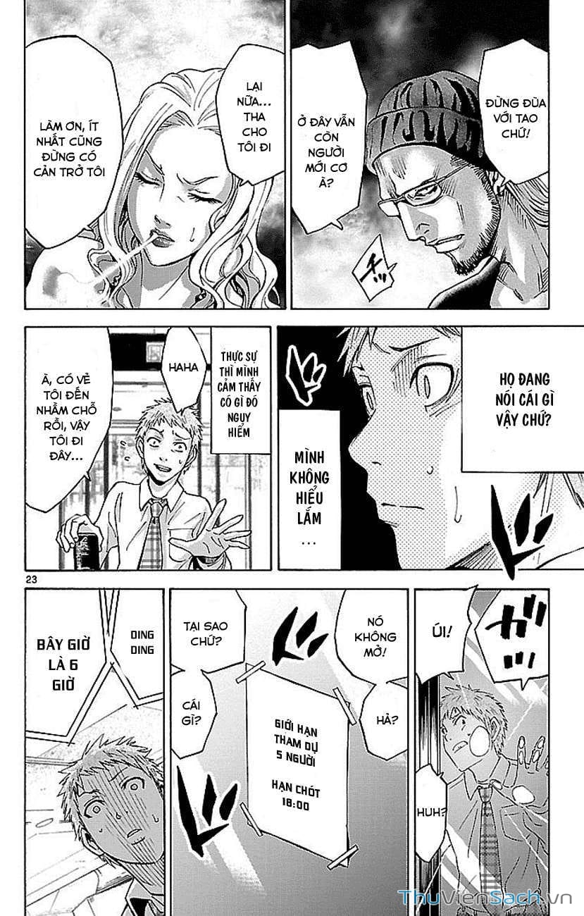 Truyện Tranh Thế Giới Không Lối Thoát trang 3