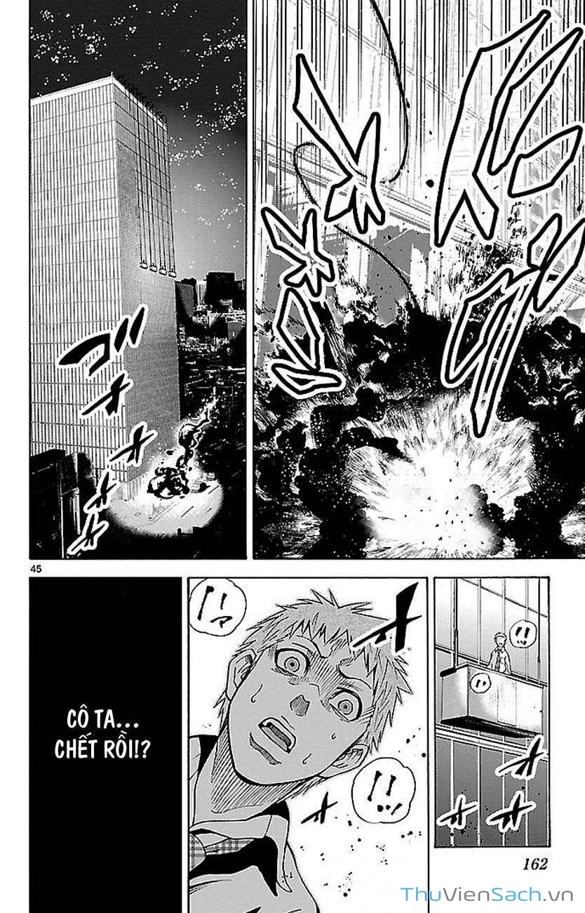 Truyện Tranh Thế Giới Không Lối Thoát trang 3
