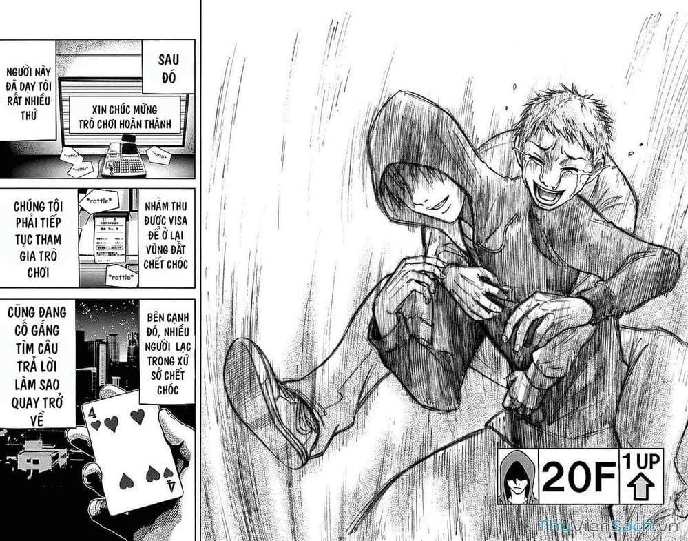 Truyện Tranh Thế Giới Không Lối Thoát trang 3