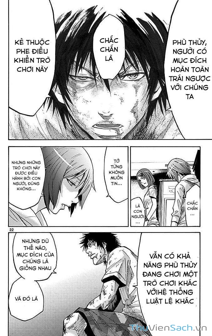 Truyện Tranh Thế Giới Không Lối Thoát trang 3