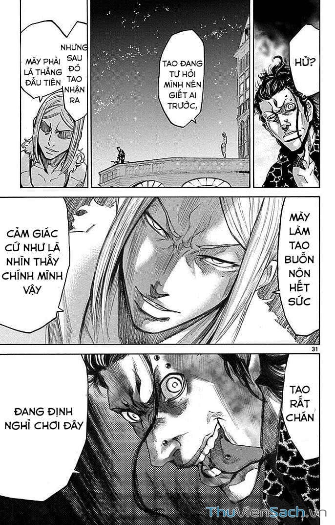 Truyện Tranh Thế Giới Không Lối Thoát trang 3