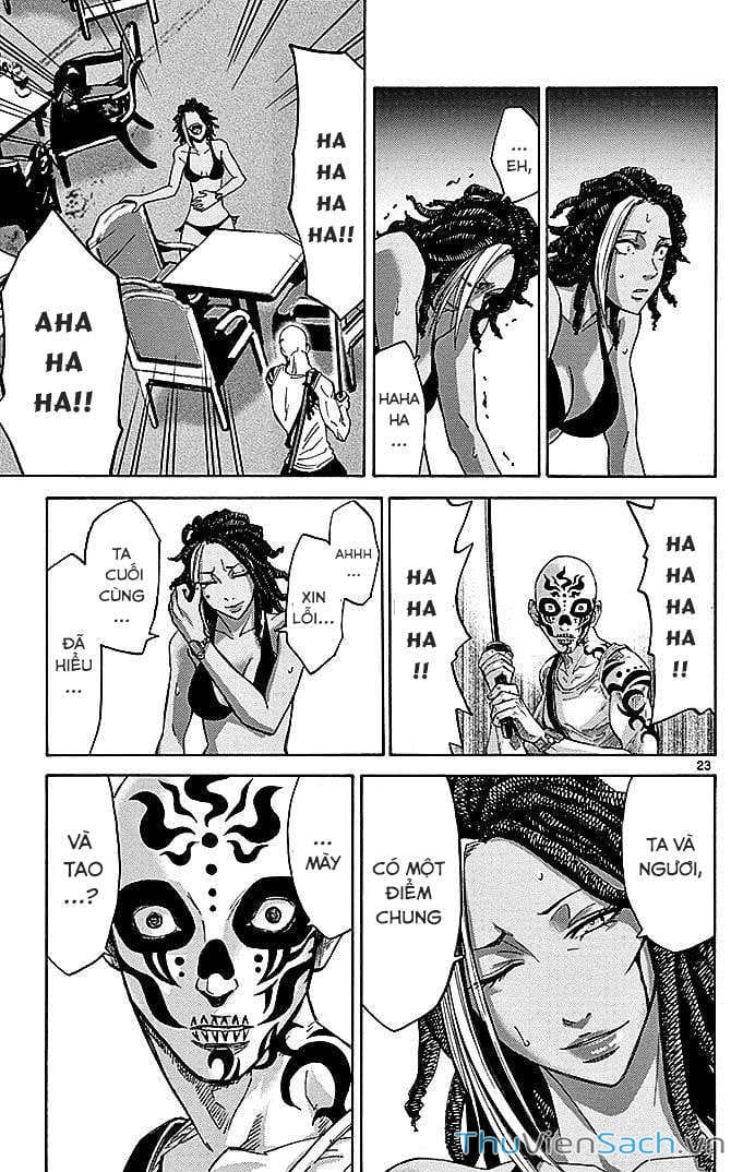 Truyện Tranh Thế Giới Không Lối Thoát trang 3