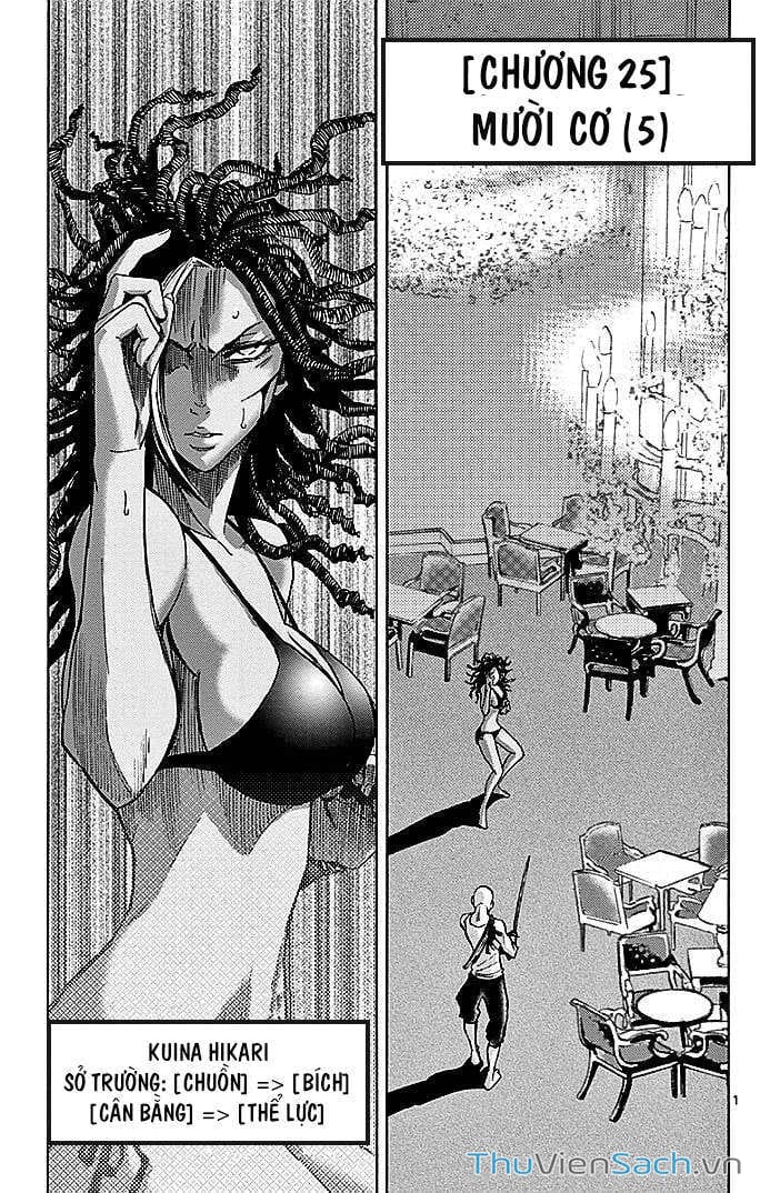 Truyện Tranh Thế Giới Không Lối Thoát trang 3