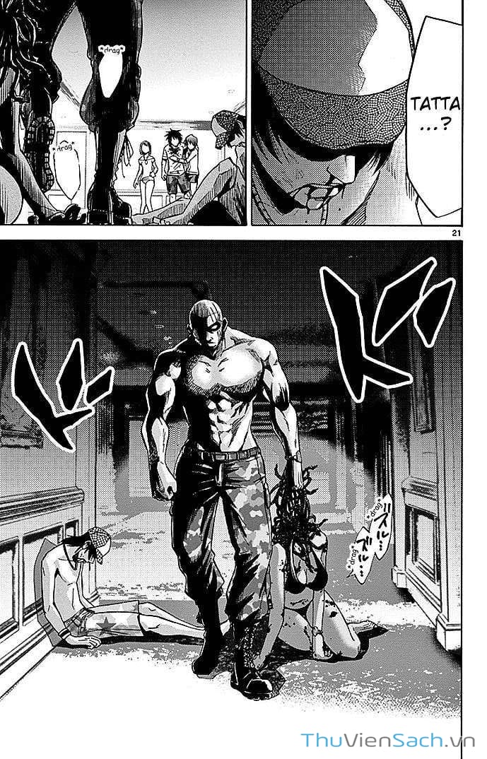 Truyện Tranh Thế Giới Không Lối Thoát trang 3