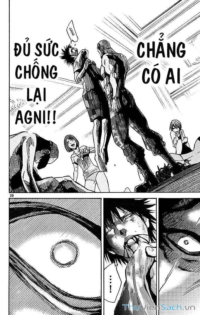 Truyện Tranh Thế Giới Không Lối Thoát trang 3