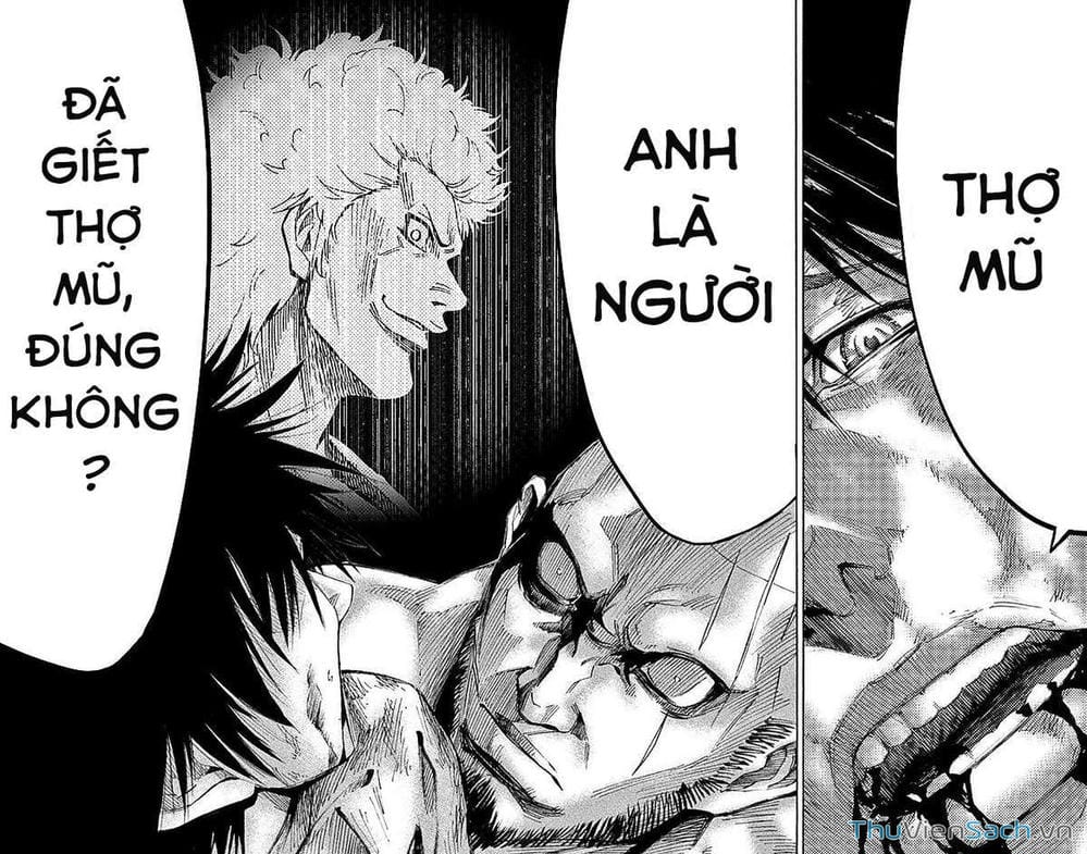 Truyện Tranh Thế Giới Không Lối Thoát trang 3