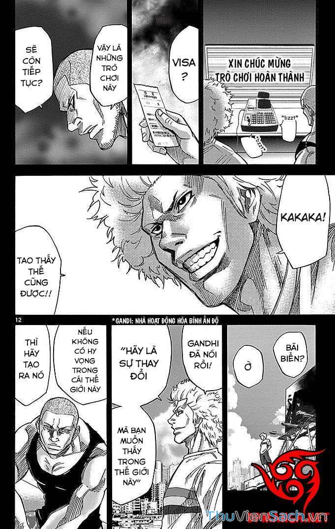 Truyện Tranh Thế Giới Không Lối Thoát trang 3