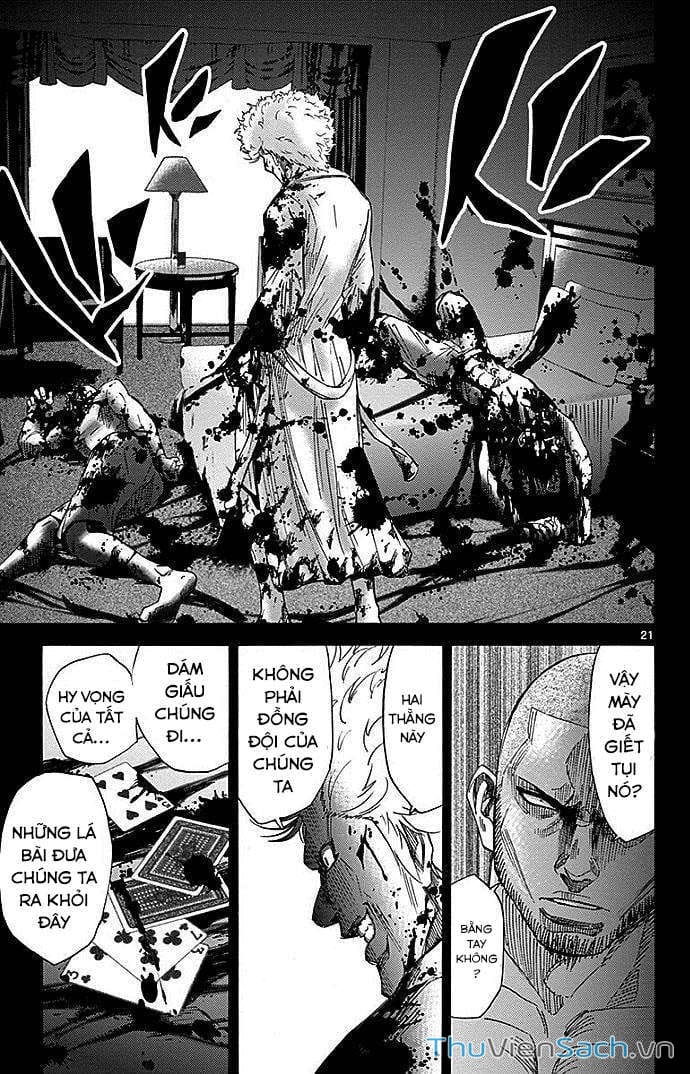 Truyện Tranh Thế Giới Không Lối Thoát trang 3