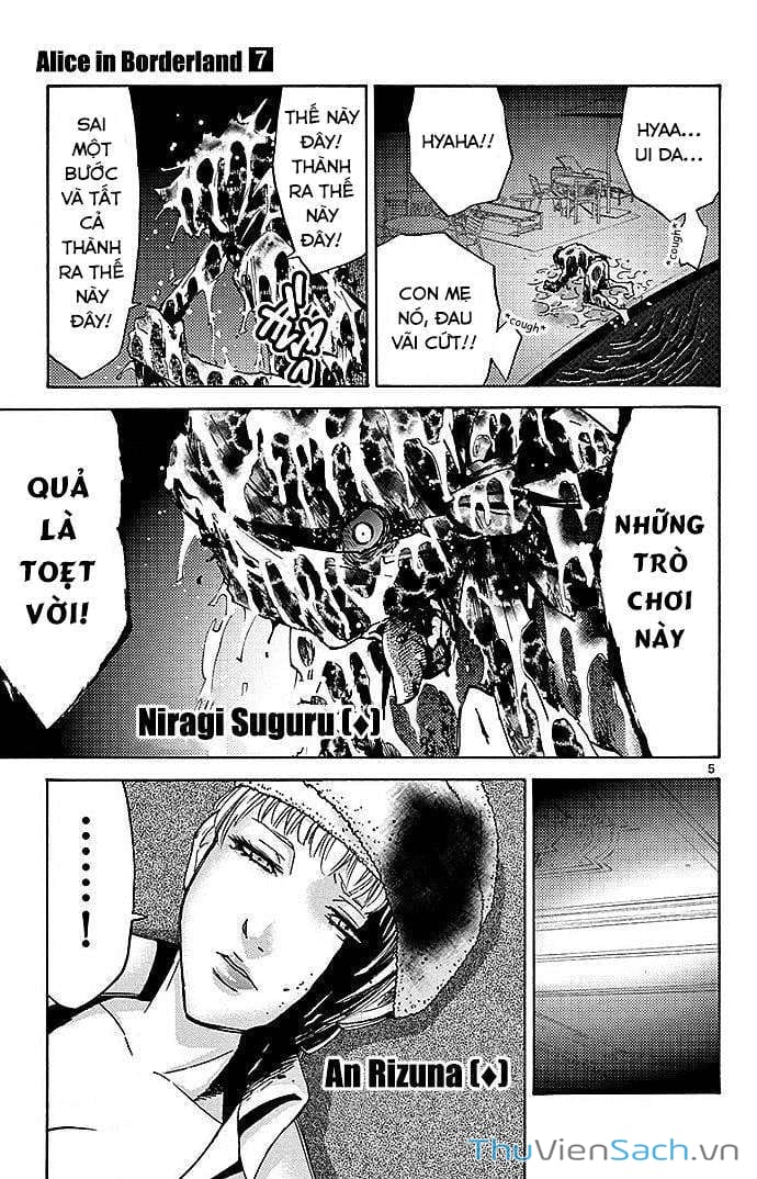 Truyện Tranh Thế Giới Không Lối Thoát trang 3
