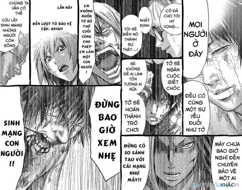 Truyện Tranh Thế Giới Không Lối Thoát trang 3