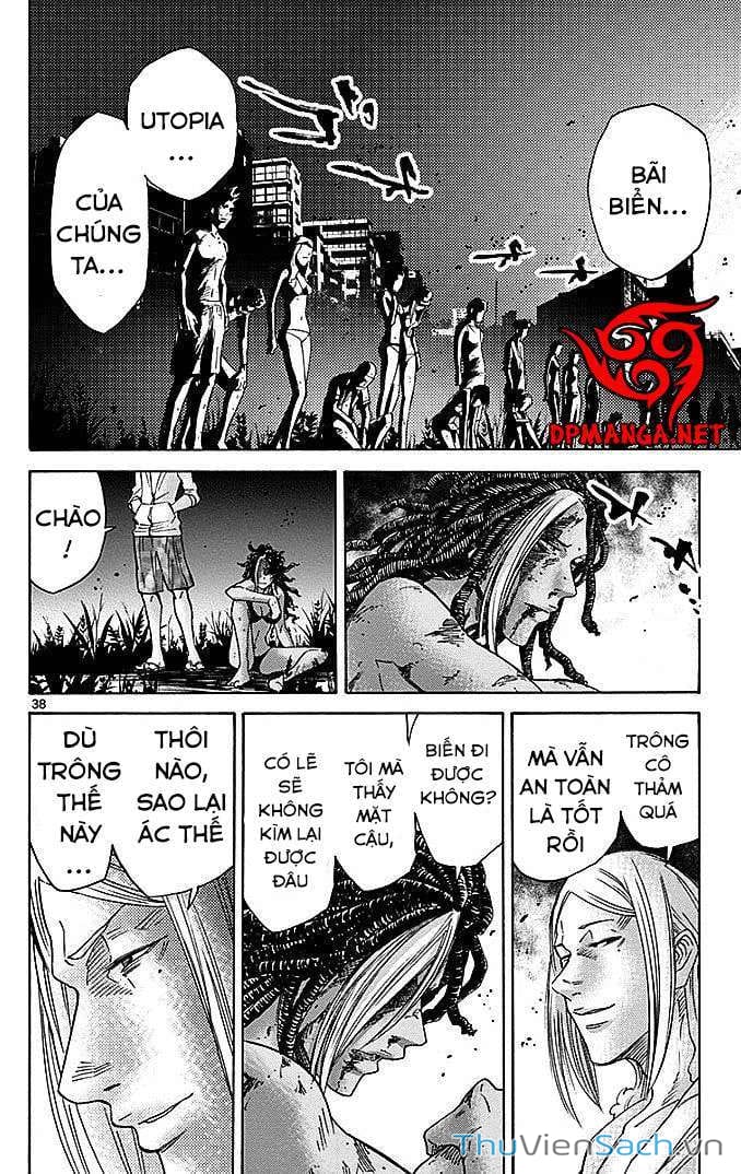 Truyện Tranh Thế Giới Không Lối Thoát trang 3