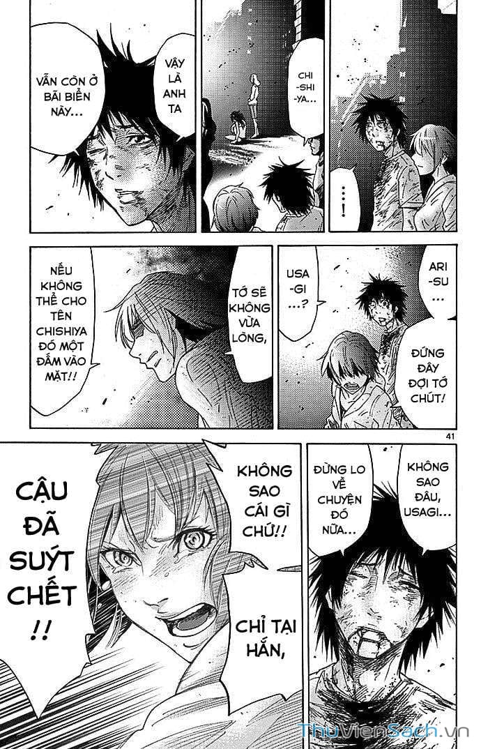 Truyện Tranh Thế Giới Không Lối Thoát trang 3