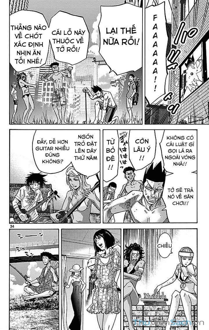 Truyện Tranh Thế Giới Không Lối Thoát trang 3