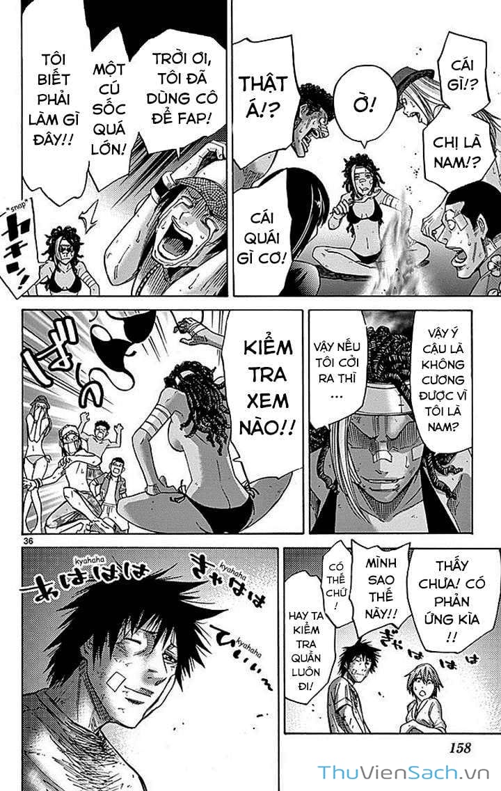 Truyện Tranh Thế Giới Không Lối Thoát trang 3