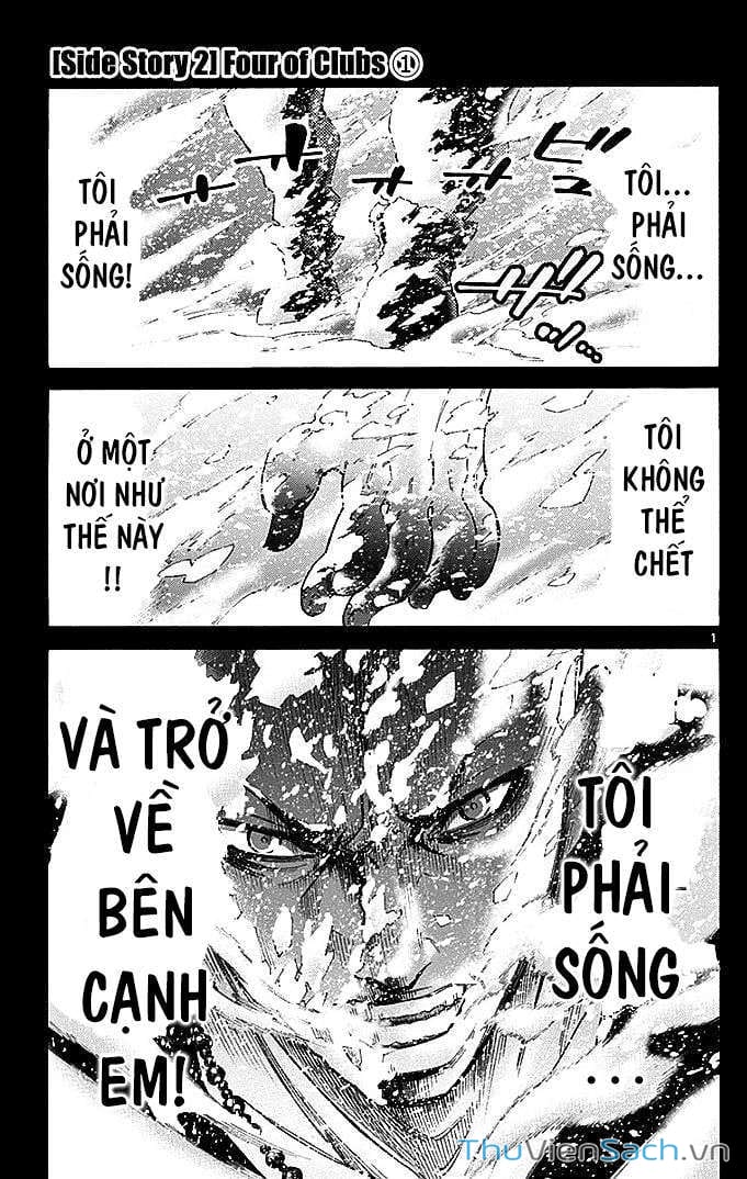 Truyện Tranh Thế Giới Không Lối Thoát trang 3